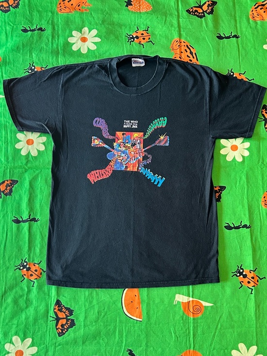The Who Tops - The Who Vintage Band Tee